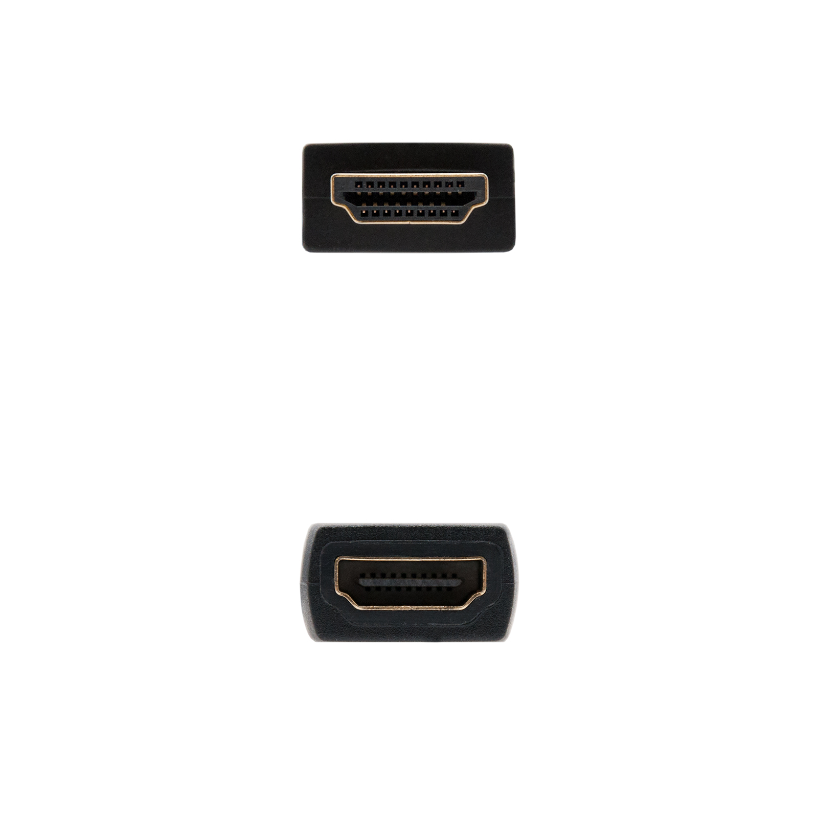 Nanocable Câble Prolongateur HDMI 2.0 A/MA/F - 3.0m - Couleur Noir