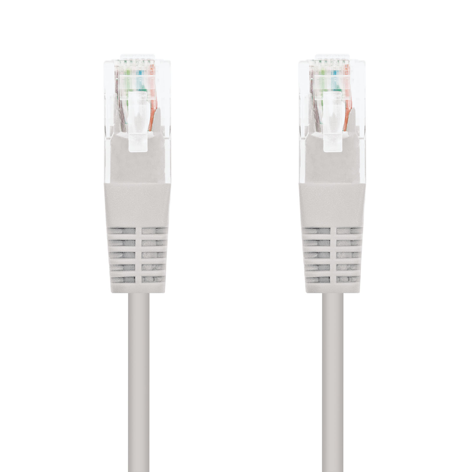 Nanocable Câble réseau Patch cord RJ45 Cat.6 UTP AWG24 0.50m - Couleur Gris