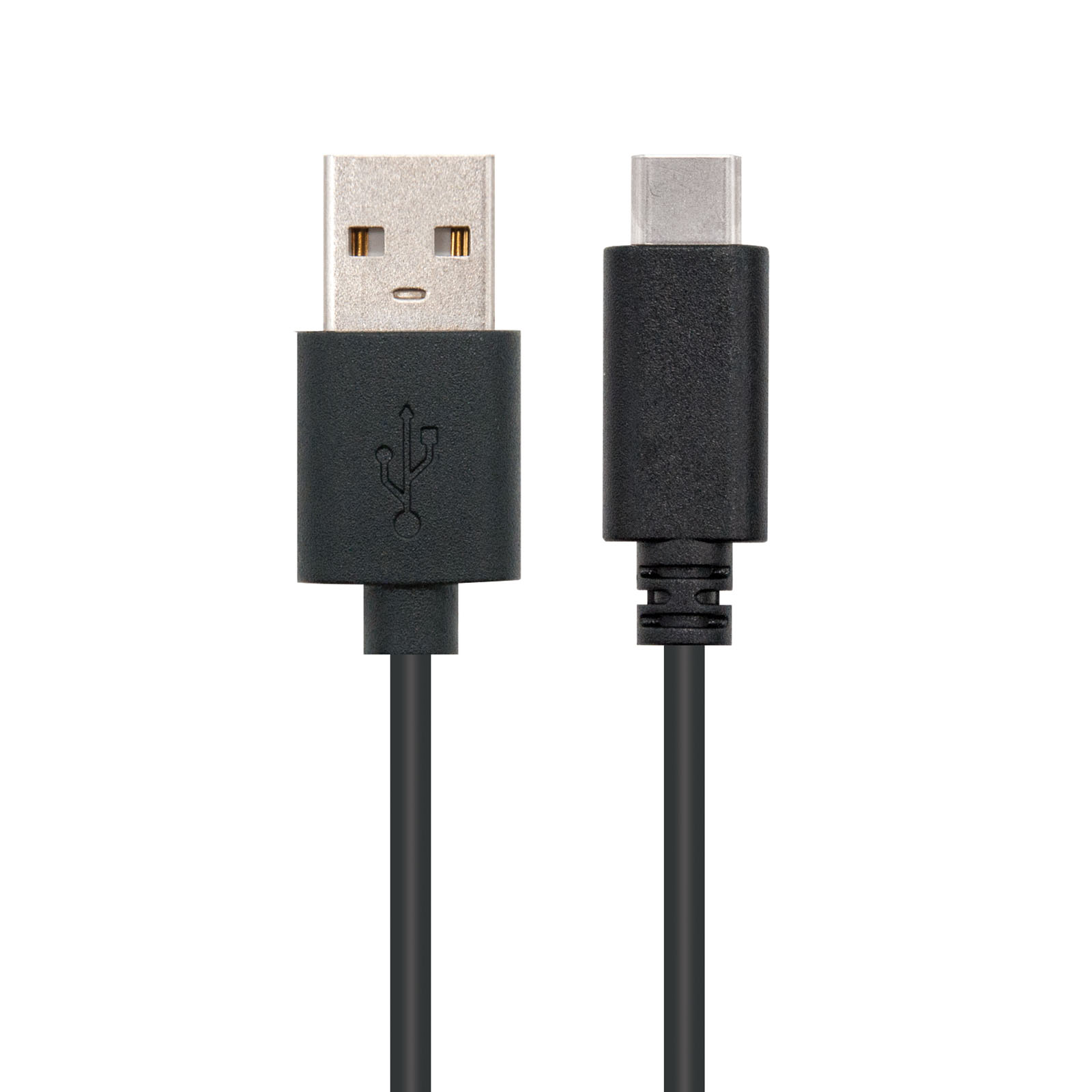 Nanocable Câble USB 2.0 3A USB-C Mâle vers USB-A Mâle 3m