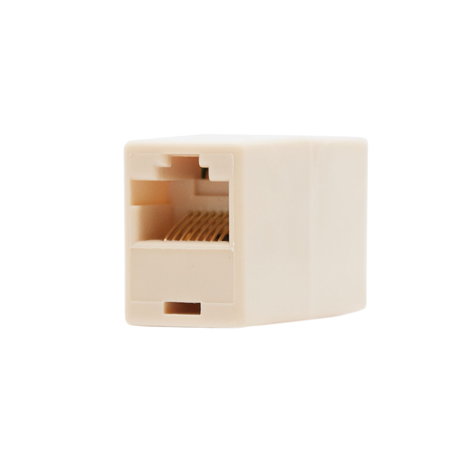 Nanocable Epissure pour Connecteur RJ45 UTP Cat.5e Femelle/Femelle OEM