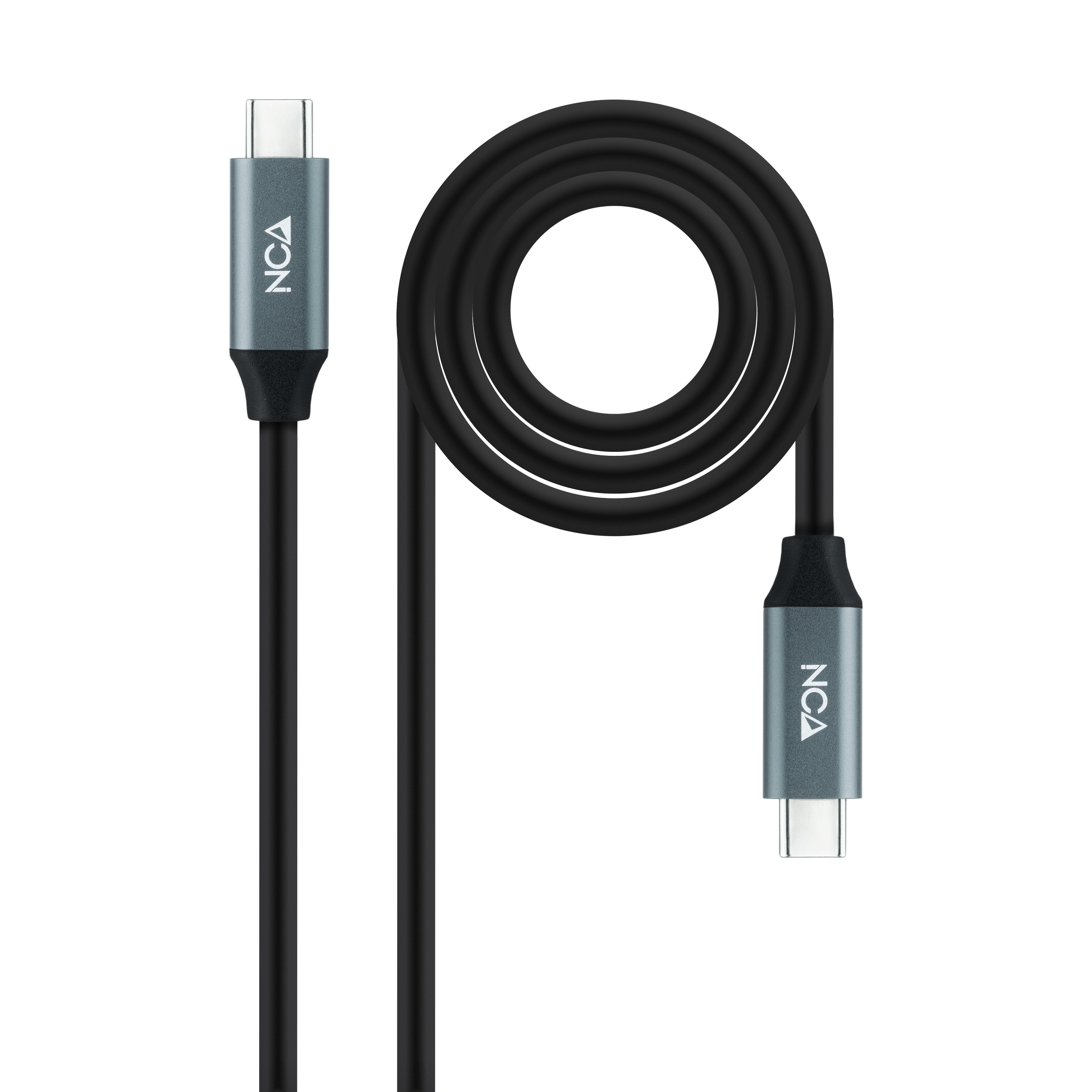 CABLE USB/USB-C 2M NOIR