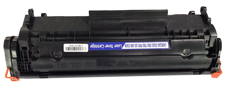Toner compatible HP 12A noir