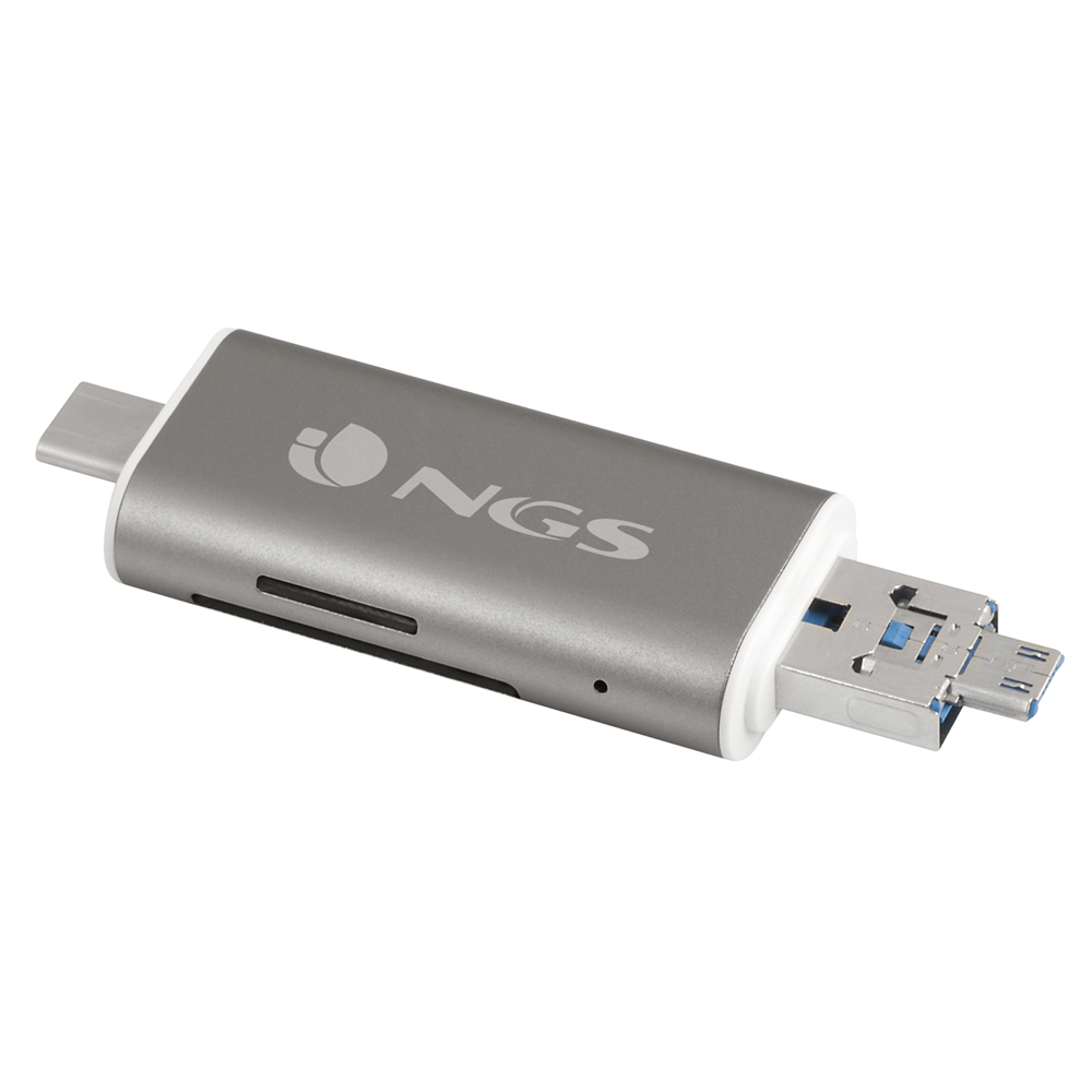 CLE USB 3.2 PLATI+CONNECTEUR TYPE C 64GB - BuroStock Réunion