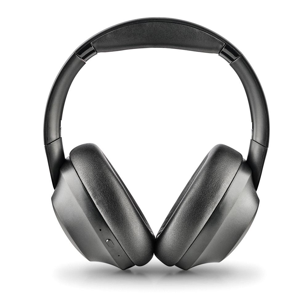 NGS Artica Shake Casque Bluetooth 5.3 avec Microphone - Bandeau Ajustable - Coussinets d'Oreilles Rembourrés - Autonomie jusqu'à 3h - Mains Libres - Couleur Noir