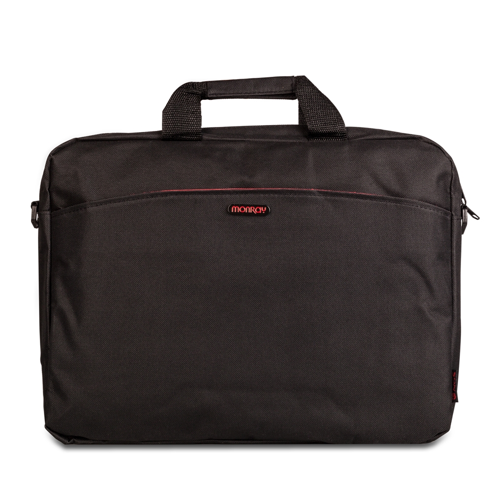 NGS Enterprise Laptop Briefcase 15.6" - Intérieur Rembourré - 2 Compartiments et Poche Extérieure - Couleur Noir