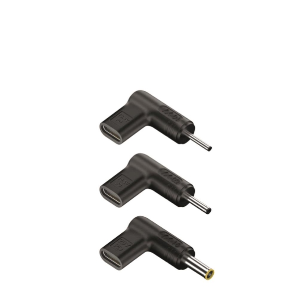 NGS Pack de 3 Prises USB-C Spécifiques aux Ordinateurs Portables Samsung