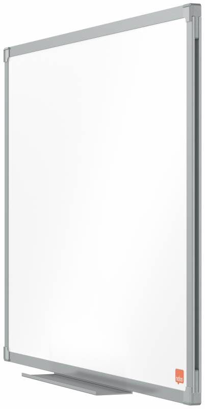 Nobo Essence Tableau blanc magnétique en acier émaillé 600 x 450 mm - Montage en angle - Blanc