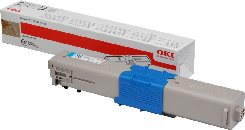 OKI toner 44973535 cyan