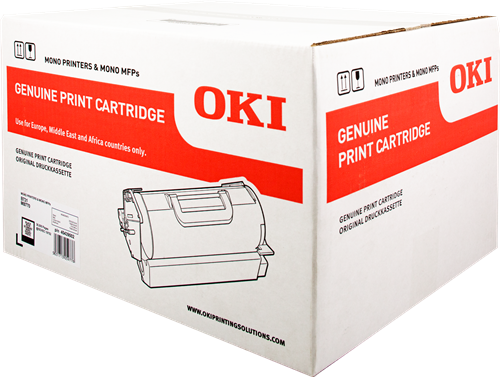 OKI toner 45439002 XL noir