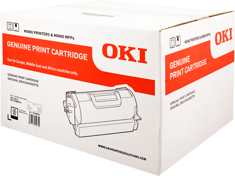 OKI toner 45488802 noir