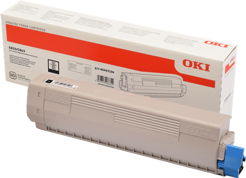 OKI toner 46443104 XL noir