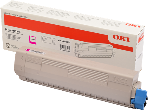 OKI toner 46471102 magenta 7000 pages