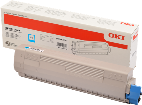 OKI toner 46471103 cyan 7000 pages