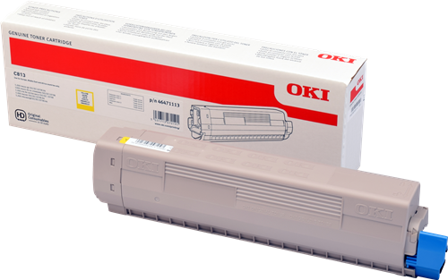 OKI toner 46471113 jaune