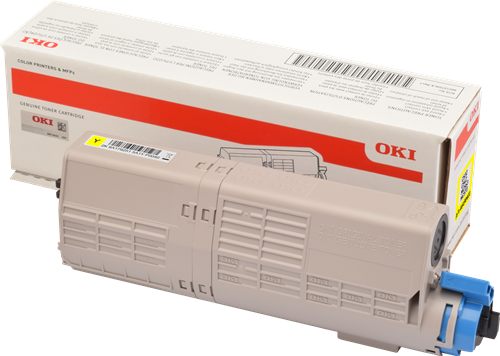 OKI toner C532/C542/MC573 jaune