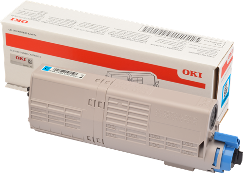 OKI toner C532/C542/MC573 cyan