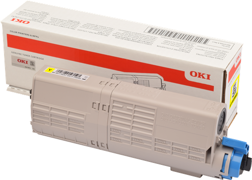 OKI toner C532/C542/MC573 XL jaune