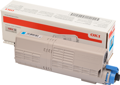 OKI toner C532/C542/MC573 XL cyan