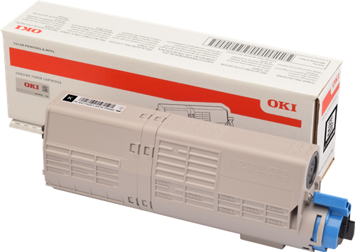 OKI toner C532/C542/MC573 XL noir