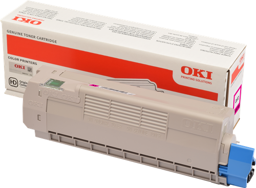 OKI toner C612 magenta