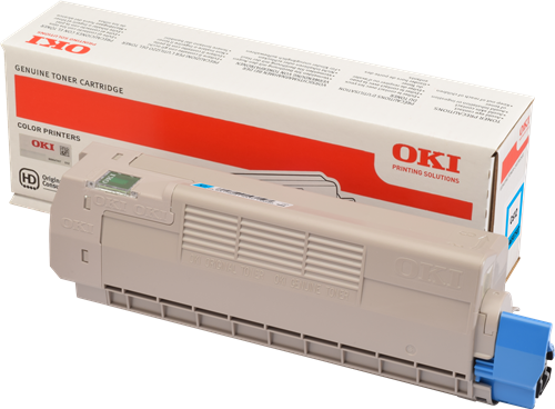 OKI toner C612 cyan