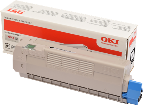 OKI toner C612 noir