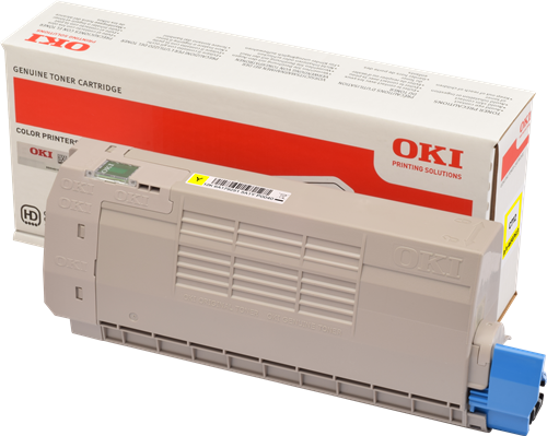 OKI toner C712 jaune 11500 pages