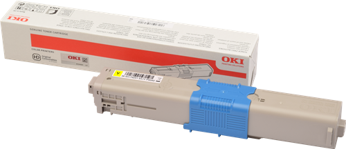 OKI toner 46508709 XL jaune