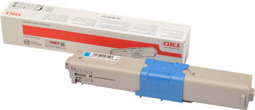 OKI toner 46508711 XL cyan