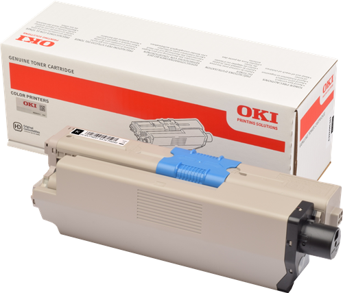 OKI toner 46508716 noir