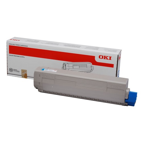 OKI toner 44844615 cyan