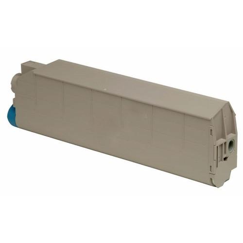 OKI C9100/C9300/C9500 Cartouche de toner générique jaune - Remplace 41963605