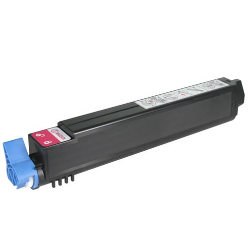 OKI Executive ES3640 A3/Pro Cartouche de toner générique Magenta - Remplace 43837106