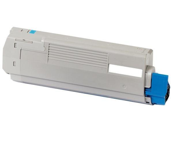 OKI Executive ES5460/ES2232/ES2632 Cartouche de toner générique cyan - Remplace 43865731