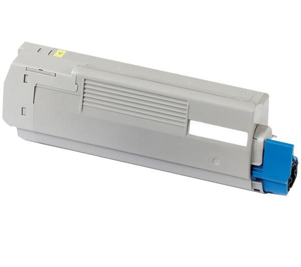 OKI Executive ES5460/ES2232/ES2632 Cartouche de toner générique jaune - Remplace 43865729