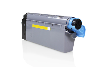 Toner compatible OKI MC760/MC770/MC780 jaune