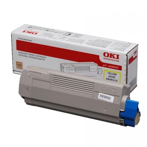 OKI toner MC770/MC760 jaune (6000 pages)