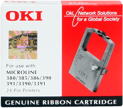 OKI ML380/ML390/ML3390 Original Matrix Tape Noir - 09002309