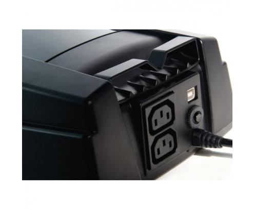 Onduleur Riello i-Plug 60-600 VA / 360W hors ligne - USB 2.0, 6x Shucko + 2x IEC