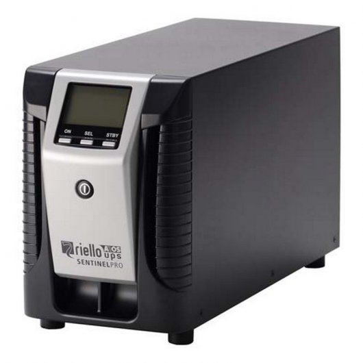 Onduleur Riello Sentinel Pro 1000 1000VA 900W - 10` en ligne 4x IEC 320, USB 2.0, RS-232