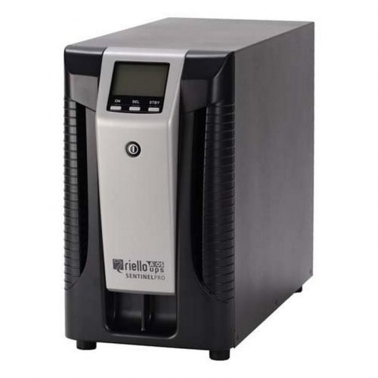 Onduleur Riello Sentinel Pro 3000 A5 3000VA 2400W - 10´ Online 8x IEC 320, 1x C19, USB 2.0, RS-232