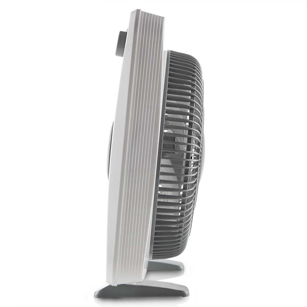 Orbegozo BF 0138 Box Fan - Refroidit et ventile avec puissance et silence - Portable et pratique - Minuterie 60 minutes
