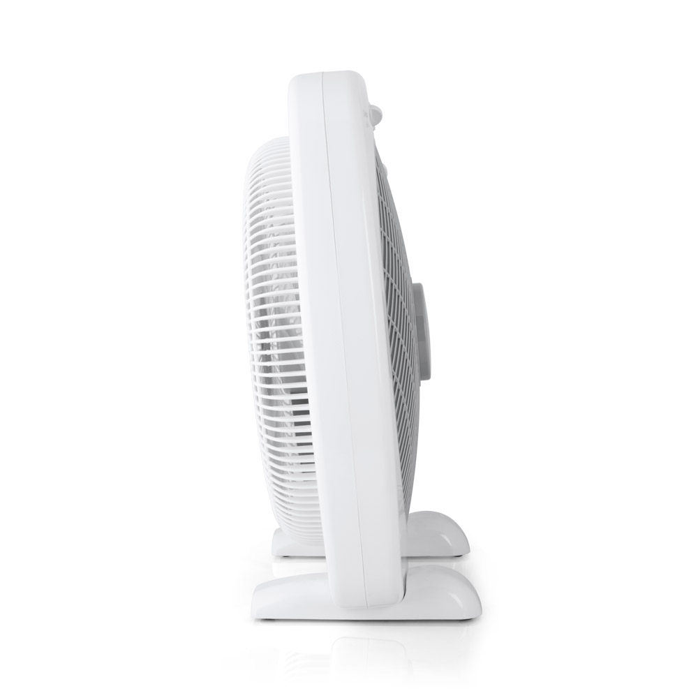 Orbegozo BF 0140 Ventilateur portable avec diffuseur rotatif et minuterie - Idéal pour le bureau, le camping et les petites pièces - Silencieux et puissant