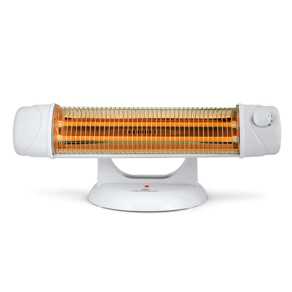 Orbegozo BP 5003 a Poêle à Quartz Intense - Puissance 1200 W - 2 Niveaux de Chaleur - Système de Sécurité Anti-Basculement - Conception Horizontale Réglable