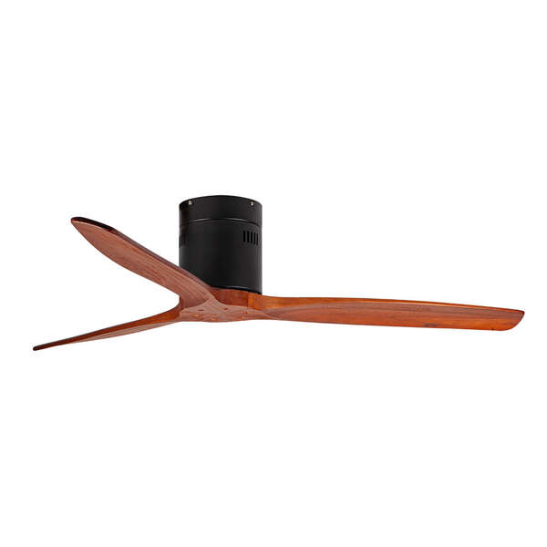 Orbegozo CF 111132 Ventilateur de Plafond Moderne - Moteur DC Puissant - 6 Vitesses - Télécommande - Système Réversible - Minuterie Programmable