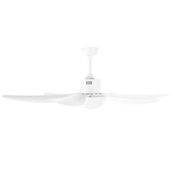 Orbegozo CP 100138 Ventilateur de Plafond avec Lumière LED - Moteur DC Faible Consommation - Fonction Réversible - Minuterie - Télécommande - Idéal pour les Grands Espaces