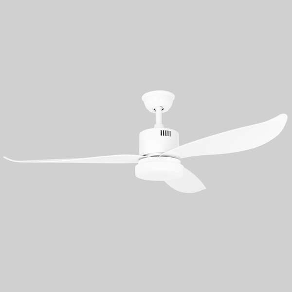 Orbegozo CP 103132 Ventilateur de Plafond avec Lumière LED - Puissant et Silencieux - Minuterie Programmable - Télécommande - Design Courbé et Élégant - Intégration à N'importe Quelle Décoration