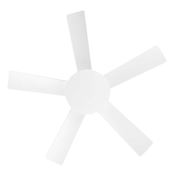Orbegozo CP 115132 Ventilateur de Plafond Moderne - Moteur DC Puissant - Lumière LED 24W - Système de Ventilation Réversible - Télécommande - Minuterie Programmable