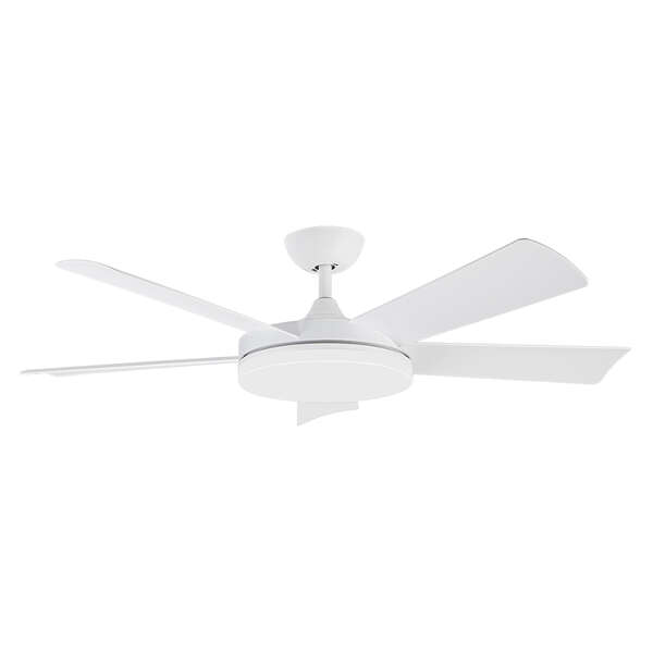 Orbegozo CP 115132 Ventilateur de Plafond Moderne - Moteur DC Puissant - Lumière LED 24W - Système de Ventilation Réversible - Télécommande - Minuterie Programmable