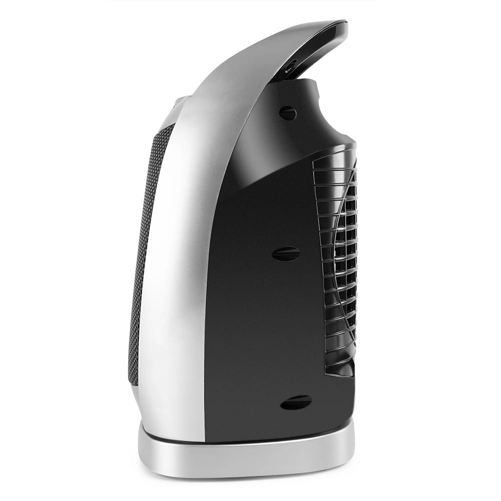 Orbegozo CR 5021 Chauffage Oscillant Céramique - Puissance 1500W - Thermostat Réglable - Fonction Ventilateur - Protection Anti-Basculement et Surchauffe
